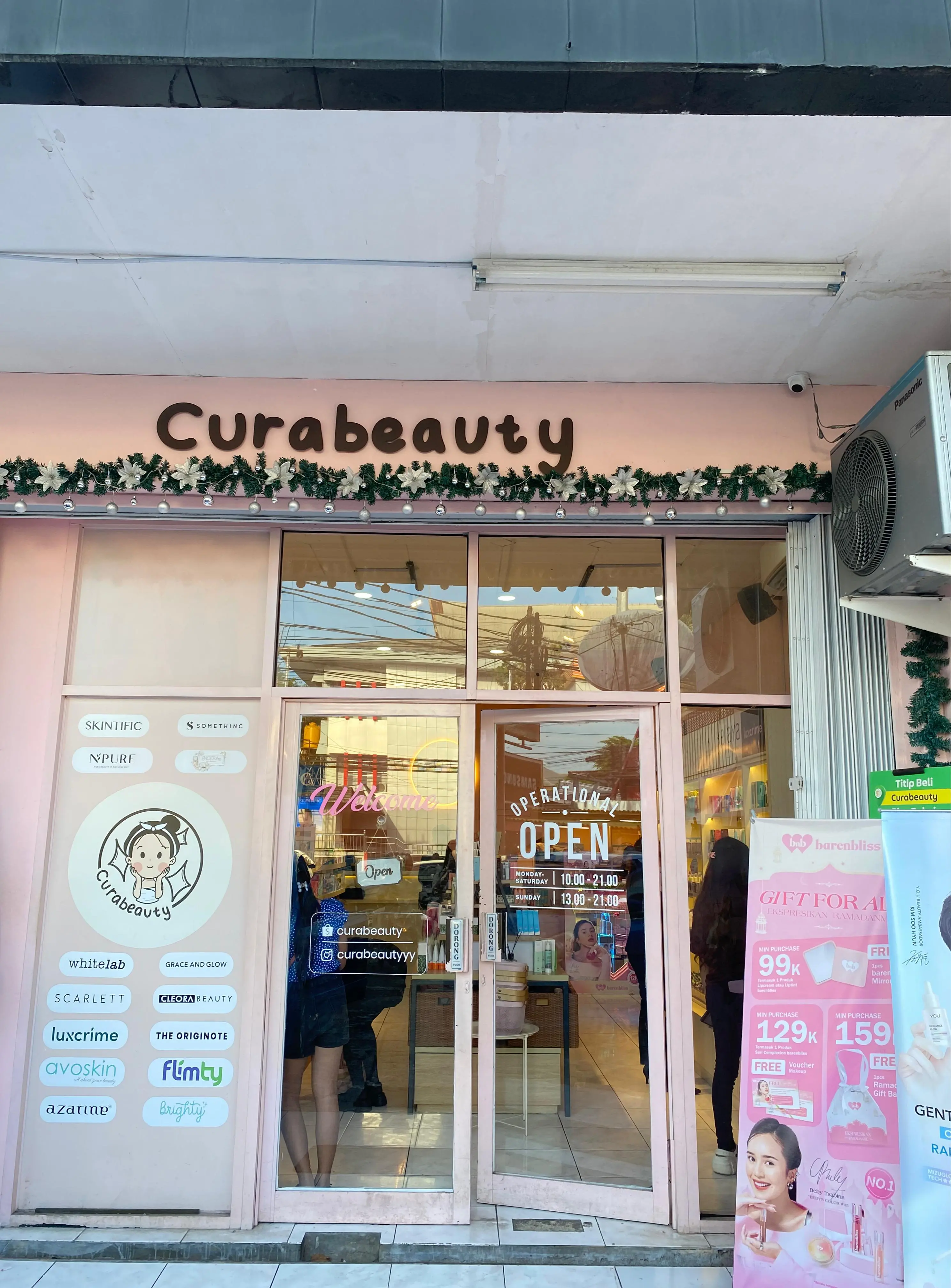 CURABEAUTY SAMRATULANGI, MANADO