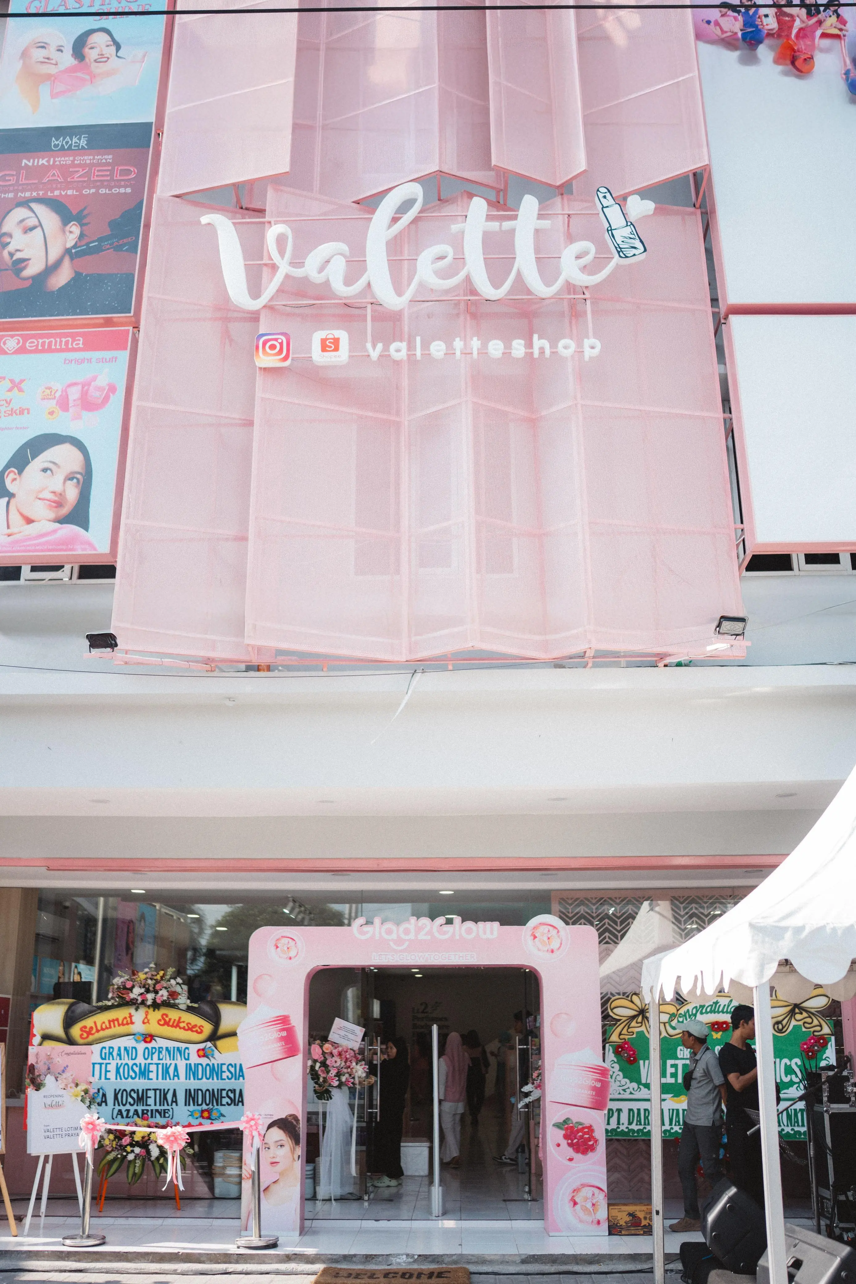 VALETTE SHOP