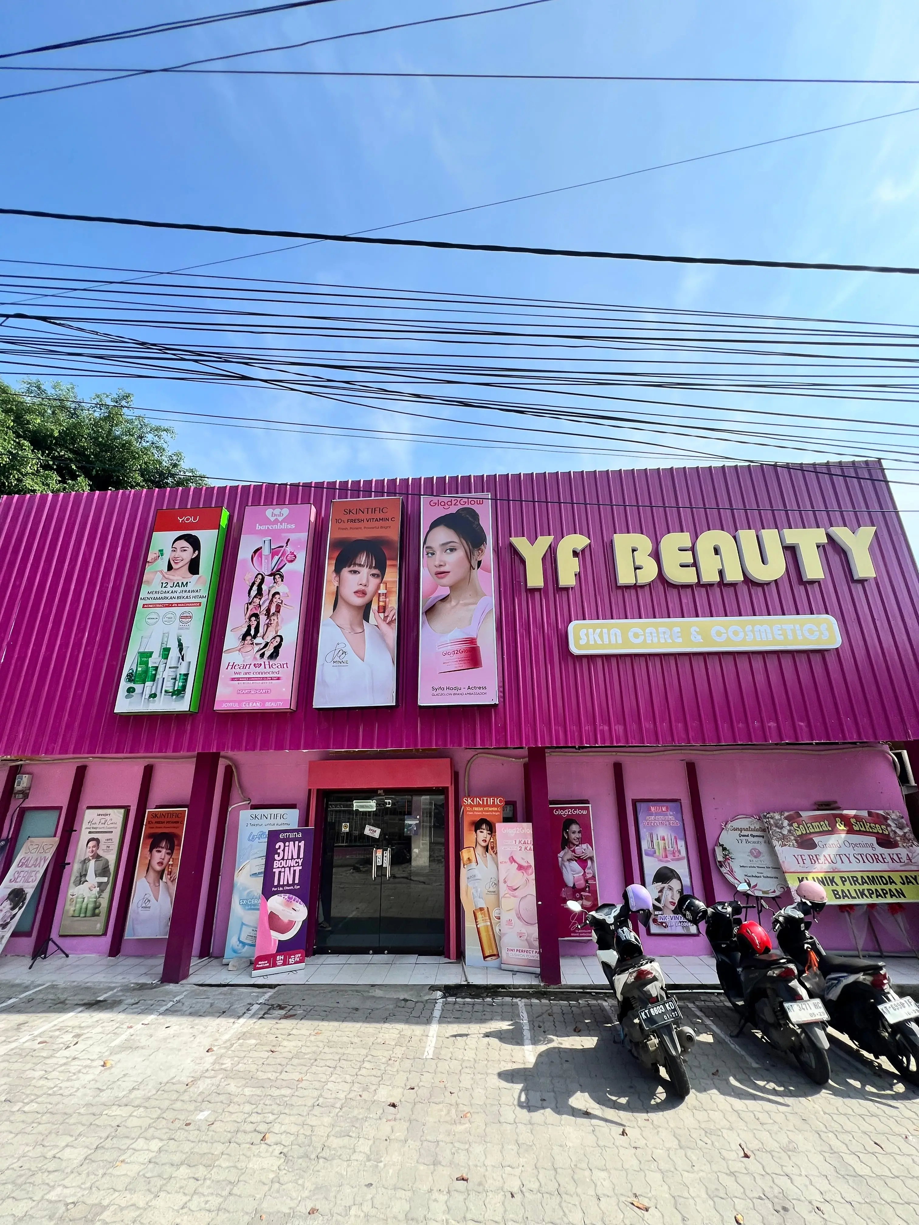 YF BEAUTY GUNUNG PASIR, BALIKPAPAN