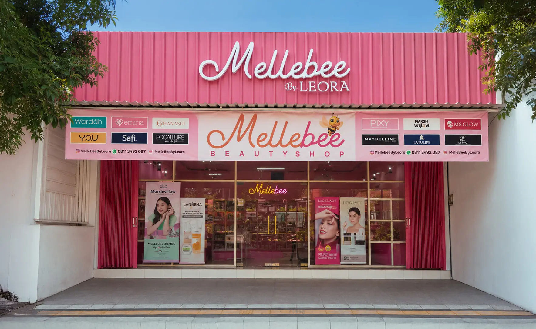 MELLEBEE BY LEORA JOMBANG