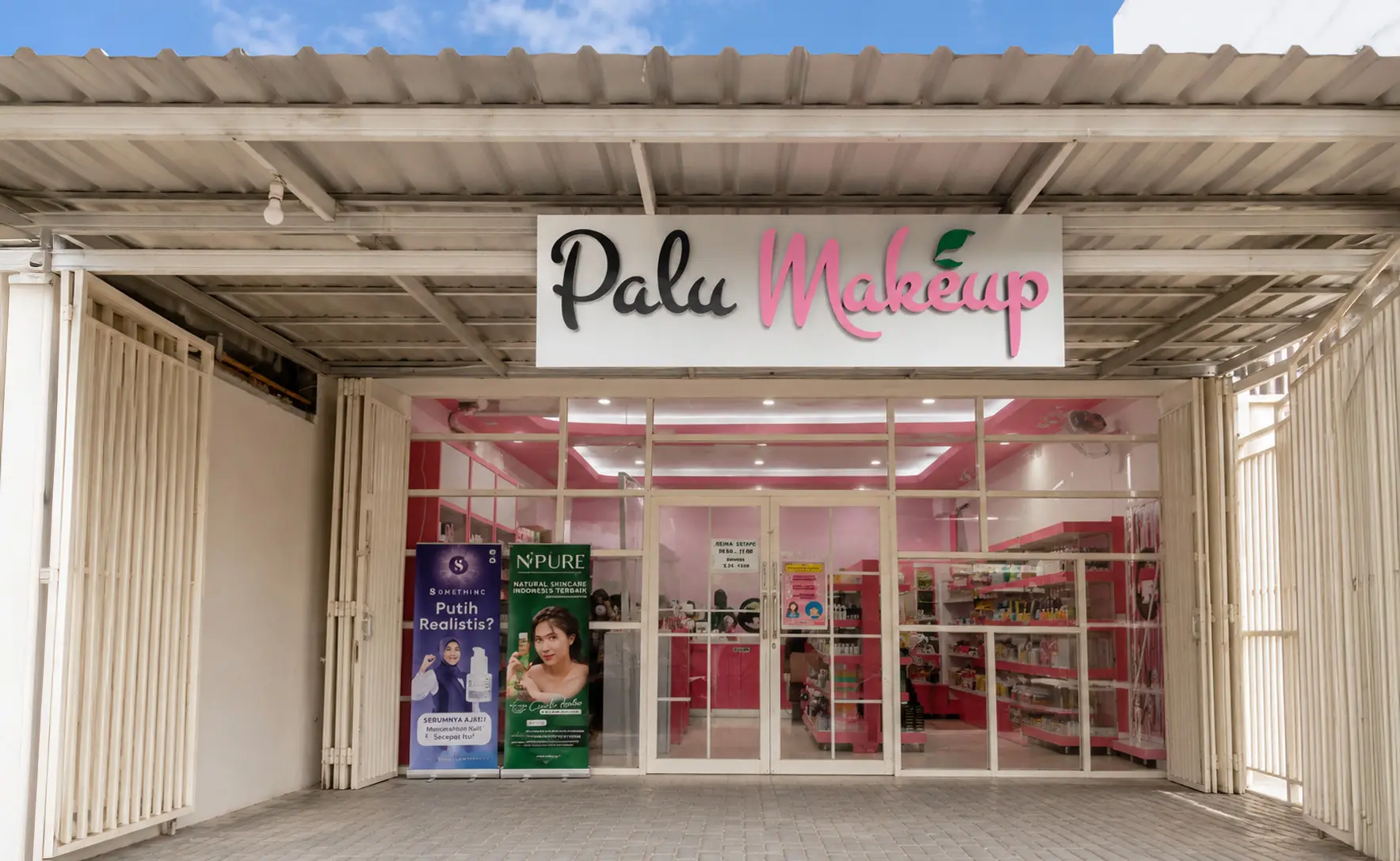 PALU MAKE UP